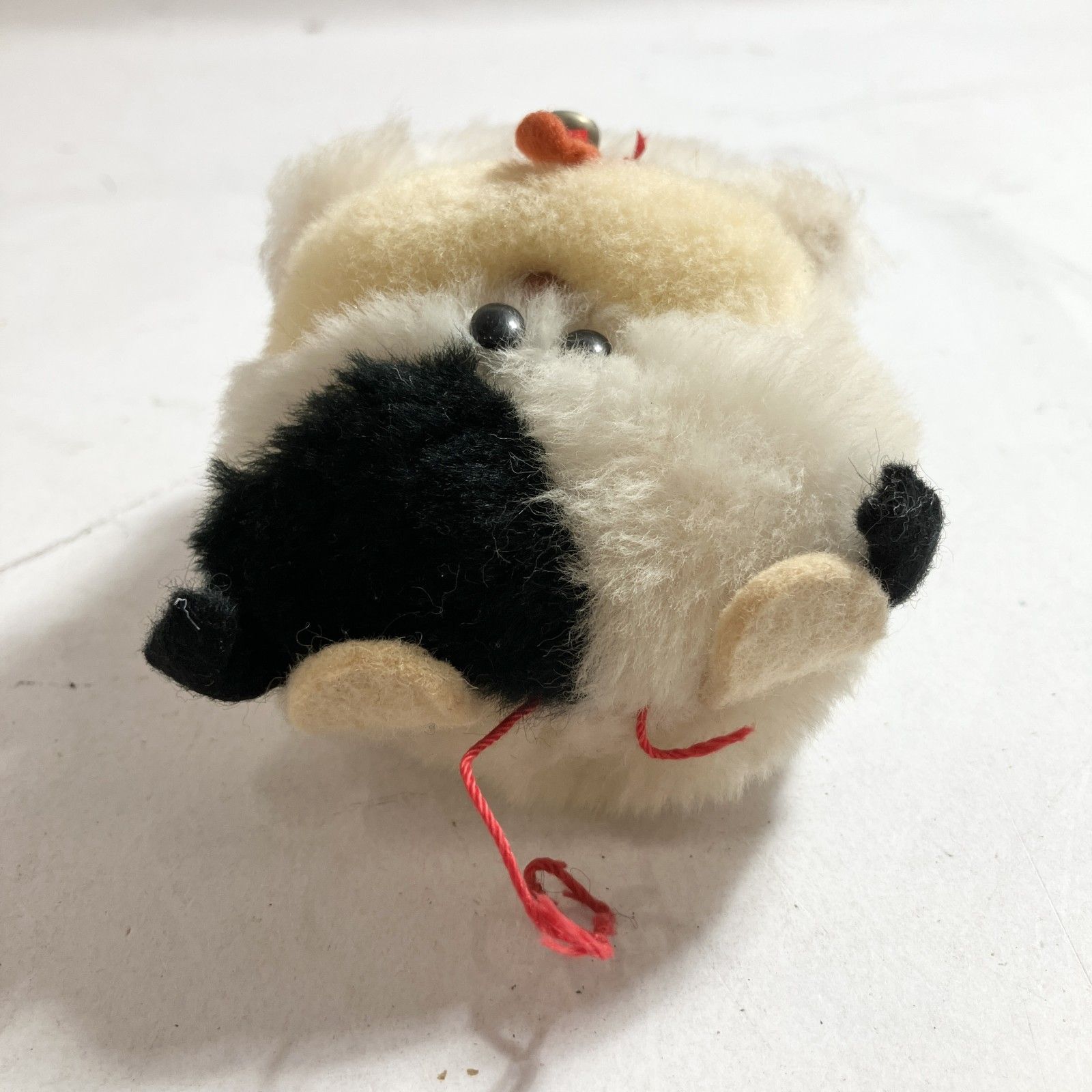 ☆ 昭和レトロ 絶版 オオイケ OIKE モーモー ぬいぐるみ 18cm 鈴付き