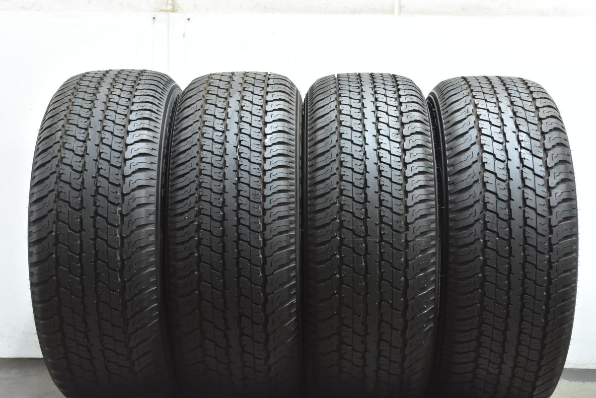 2025年製 新車外しバリ溝】ヨコハマ ジオランダーG94 265/60R18 4本