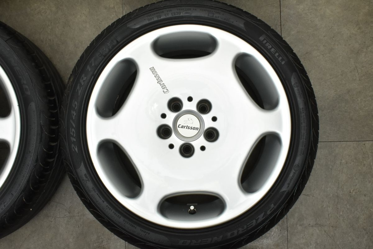 ホイールのみ販売可能】カールソン Carlsson 1/6 17in 7.5J +30 PCD112