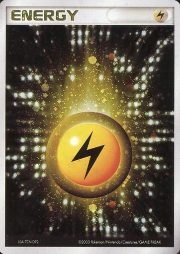 基本かみなりエネルギー [マグマVSアクア ふたつの野望] L0A-7CN-D92