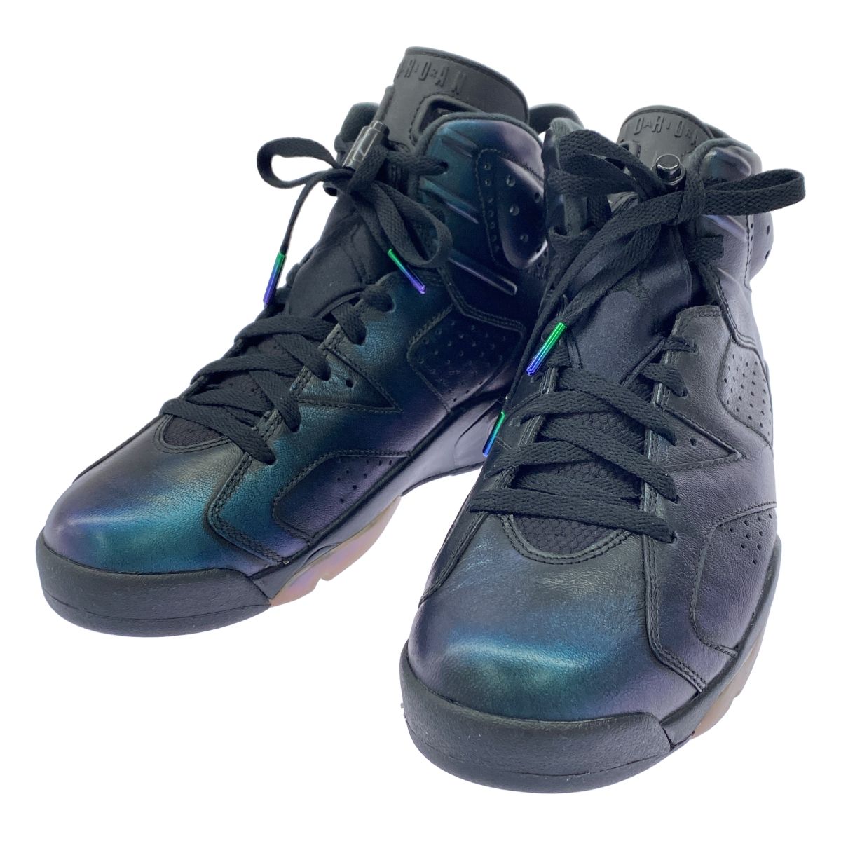 NIKE ナイキ AIR JORDAN 6 RETRO All Star 2017 Chameleon スニーカー 