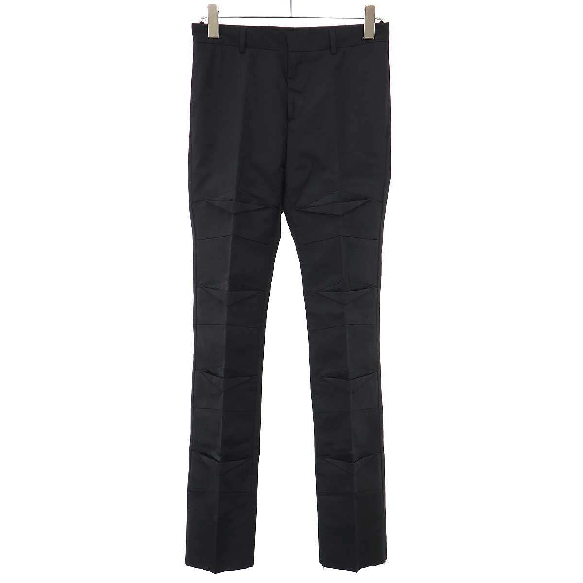 Dior HOMME ディオールオム 2003AW コットンポリエステルサテン