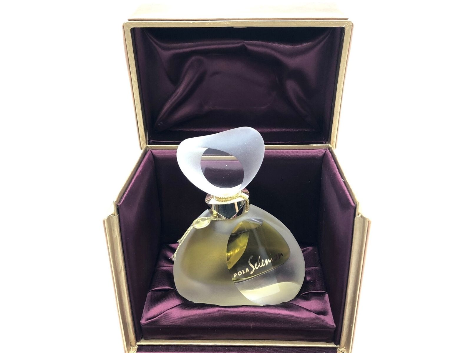 □◎POLA セレニオン 香水 30ml パルファム 本体 箱付 残量あり 細かい