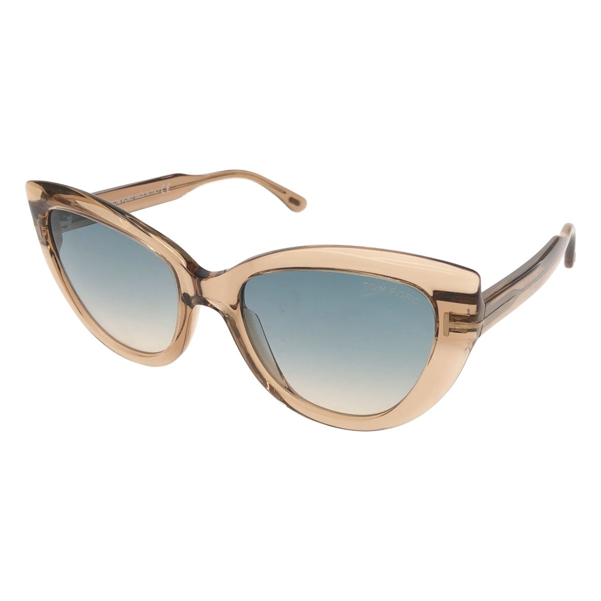 TOM FORD トム フォード Anya サングラス アイウェア TF762 ブラウン 
