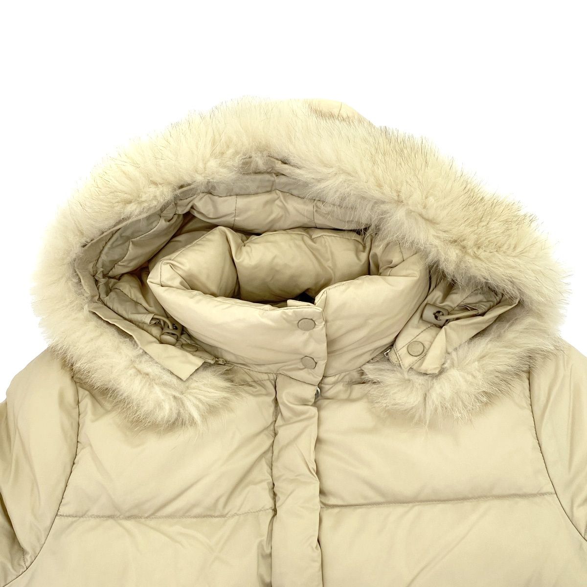 MONCLER モンクレール VALENTINE 49353 97 68959 MONCLER モンクレール VALENTINE 茶タグ ダウンジャケット 49353/97