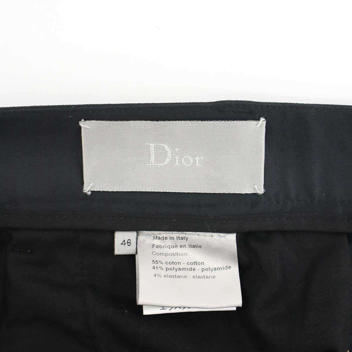 Dior HOMME ディオールオム 2003SS スリムストレッチカーゴスラックス