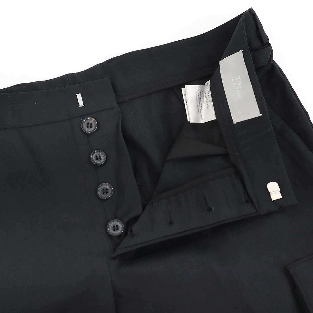 Dior HOMME ディオールオム 2003SS スリムストレッチカーゴスラックス