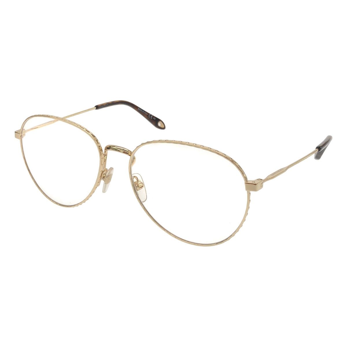 GIVENCHY ジバンシィ アイウェア 眼鏡 GV0071 06J 145 ゴールド 58□16 