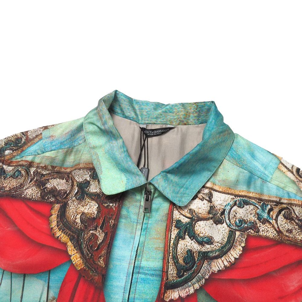 □美品□DOLCE&GABBANA ドルチェアンドガッバーナ ブルゾン サイズ46