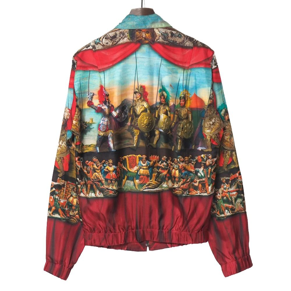 □美品□DOLCE&GABBANA ドルチェアンドガッバーナ ブルゾン サイズ46