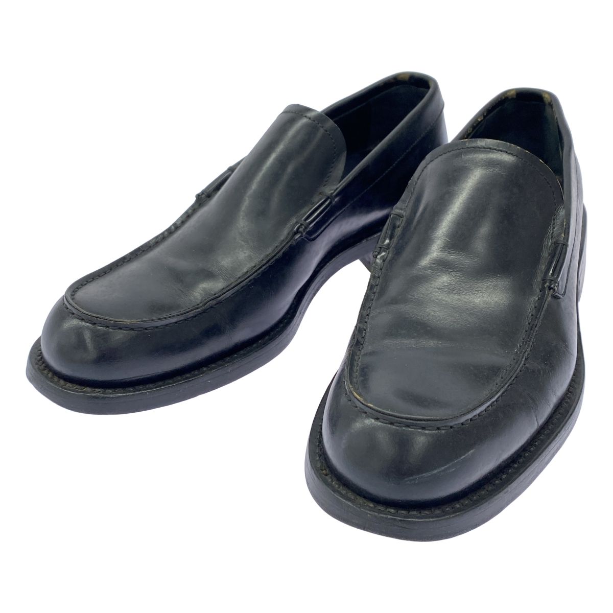 PRADA 黒 ローファー 本体 PRADA（プラダ） ローファー 2DE127 055 F0002 メンズ チョコレート