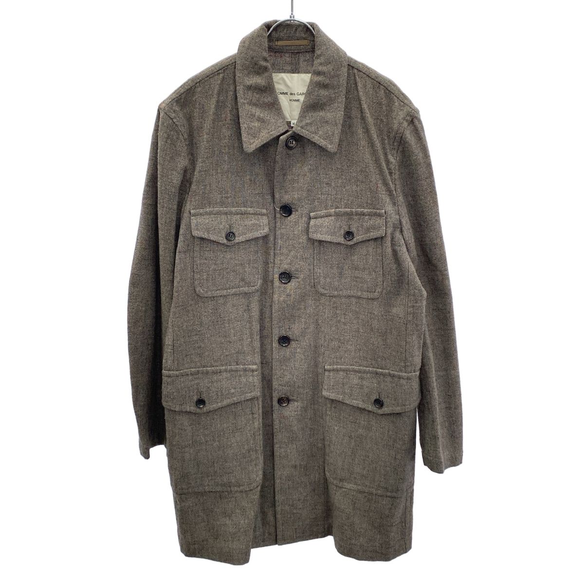 COMME des GARCONS HOMME コムデギャルソンオム AD1995 ウールロング