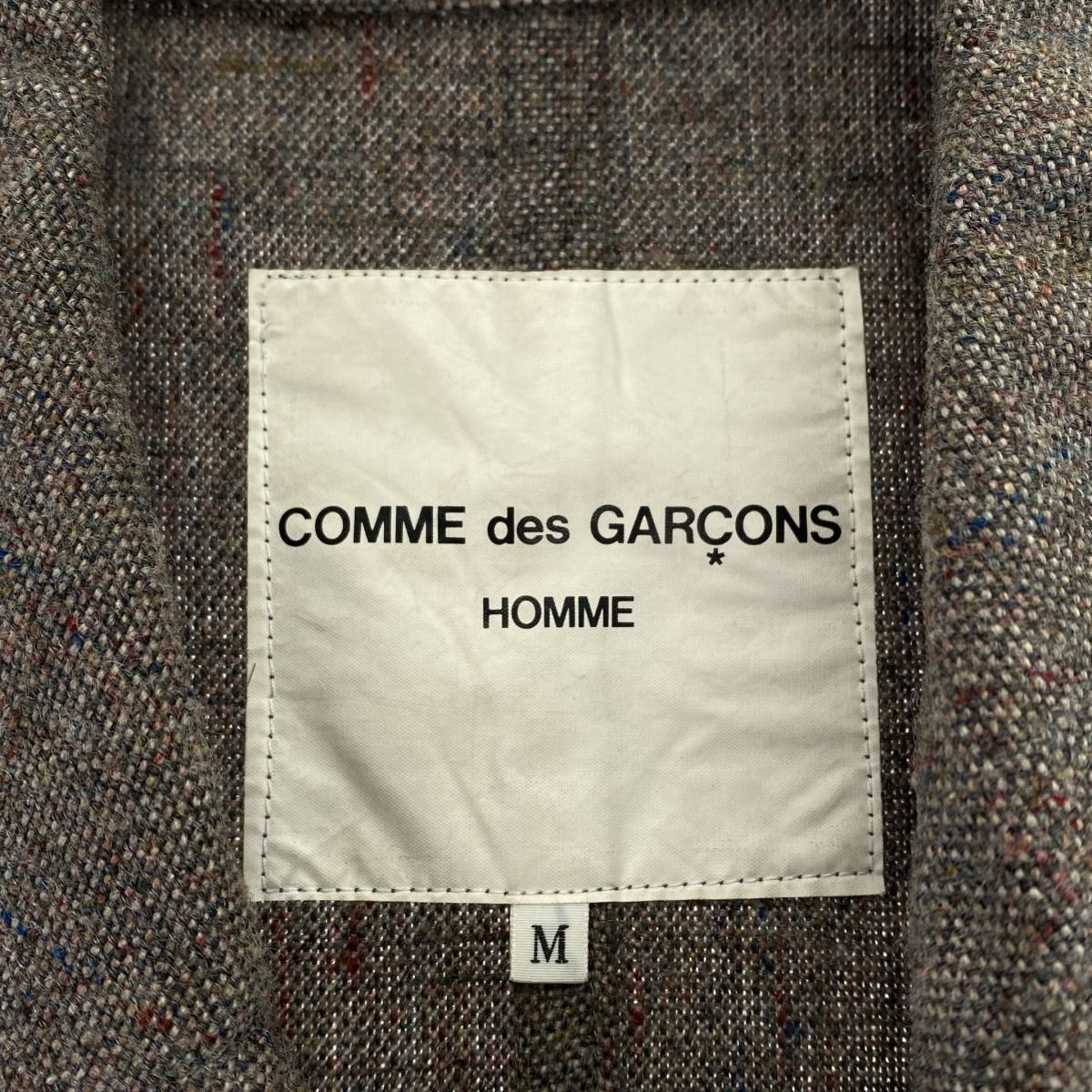 COMME des GARCONS HOMME コムデギャルソンオム AD1995 ウールロング