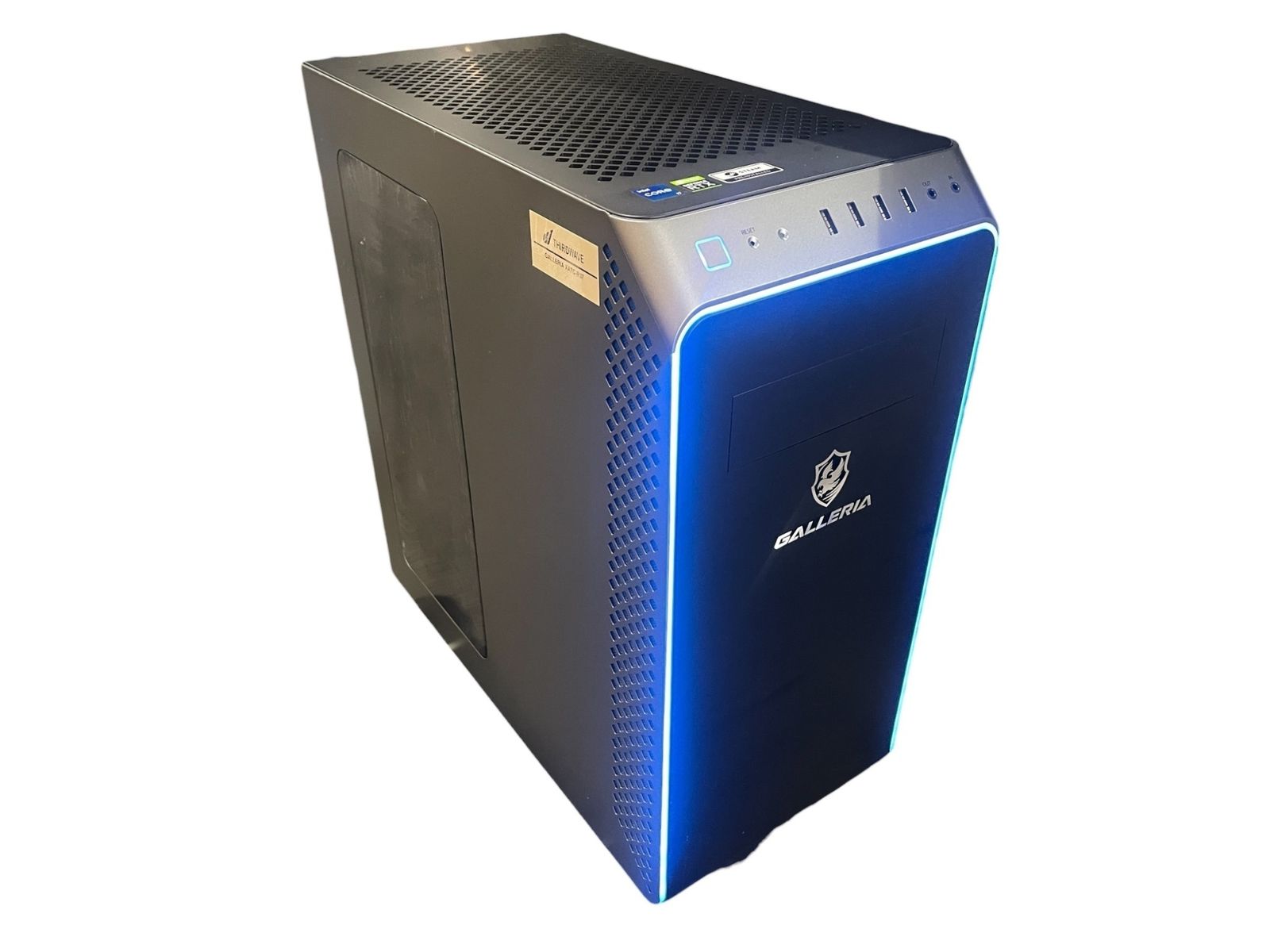 GALLERIA ⁄ i7-12700 XA7C-R37 Core THIRDWAVE : ドスパラでCore