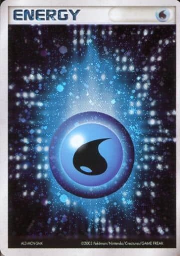 ポケモンカード アクマグエネルギー 12枚 基本みずエネルギー [マグマVSアクア ふたつの野望] AL3-MCN-SMK 傷