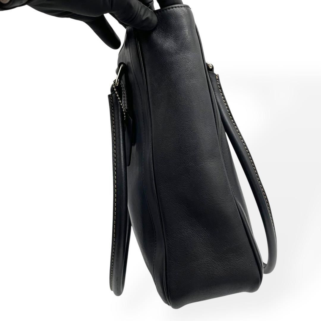 極美品　COACHオールドコーチ　ブラック　オールレザー　トートバッグ　9303 楽天市場】コーチ COACH ハンドバッグ レザー オールドコーチ 9303