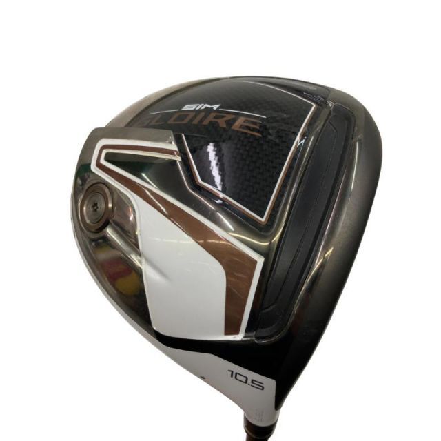  【中古】 テーラーメイド SIM GLOIRE 10.5° ドライバー DR AIR Speeder TM(DR) (フレックスSR) メンズ 男性用 右利き 右用 Dランク ゴルフクラブ ドライバー