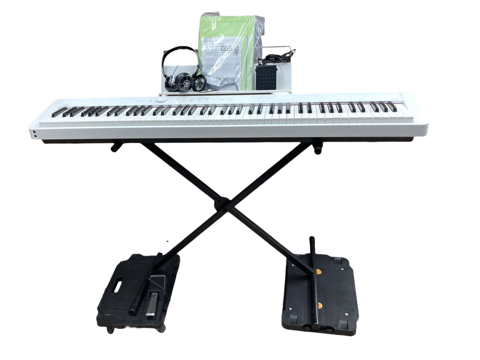 □◎CASIO Privia PX-S1000 WE 電子ピアノ 88鍵盤 ホワイト