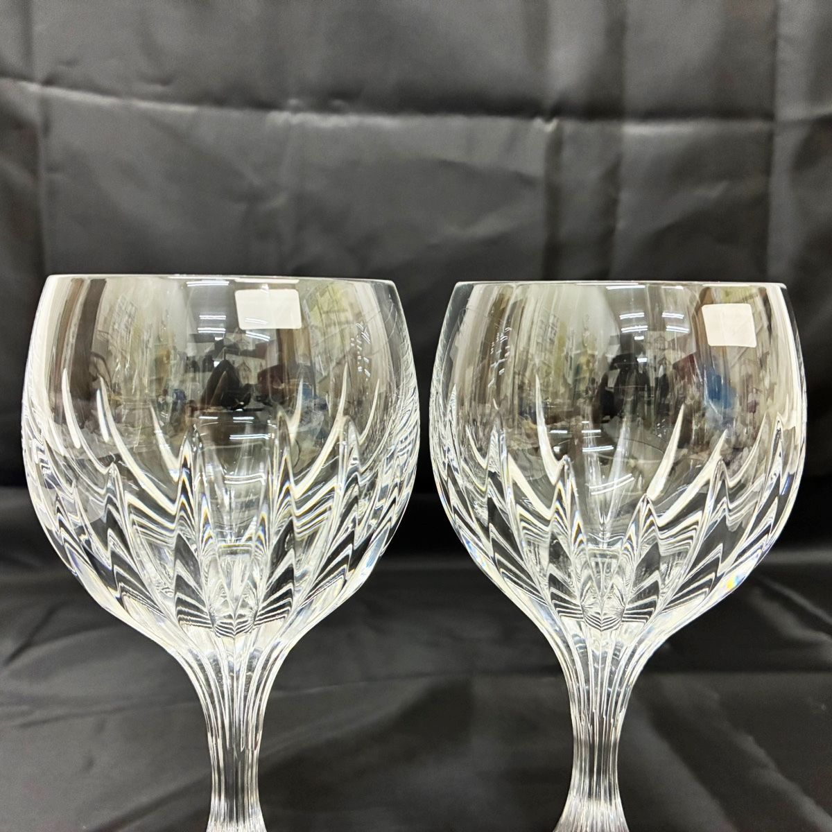 ◇中古美品◇Baccarat【バカラ】マッセナ ワイングラス ペア