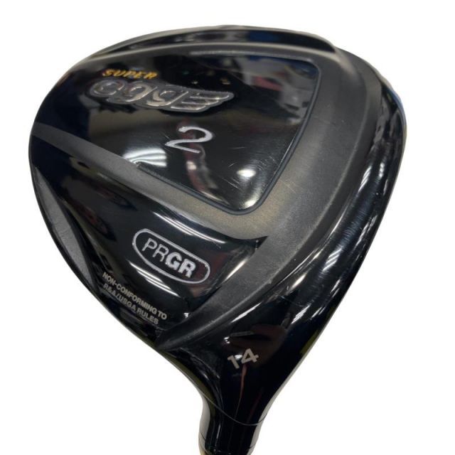 中古】 プロギア SUPER egg(2017) 2W フェアウェイウッド FW egg