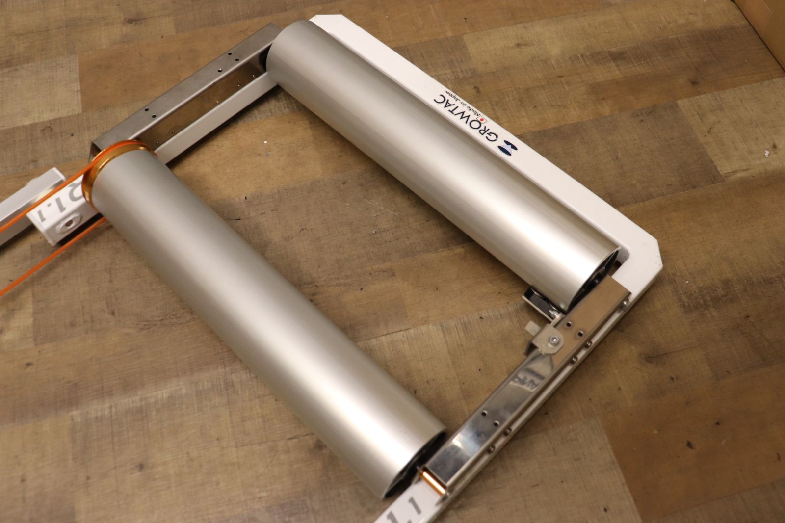 [中古] グロータック４本ローラーGT-Roller Q1.1 Amazon | グロータックグロータック トレーニングバイク GT-ROLLER Q1