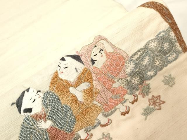 平和屋着物▼太鼓柄袋帯 駒刺繍 総刺繍 扇面牡丹文 金糸 引箔 正絹 逸品 DABA4862az 袋帯 総刺繍 平和屋着物 銀彩 逸品 雲取り菱花丸文 平和屋着物▼太鼓柄袋帯 駒刺繍 総刺繍 扇面牡丹文 金糸 引箔 正絹 逸品 DABA4862az 袋帯 総刺繍 平和屋着物 銀彩 逸品 雲取り菱花丸文