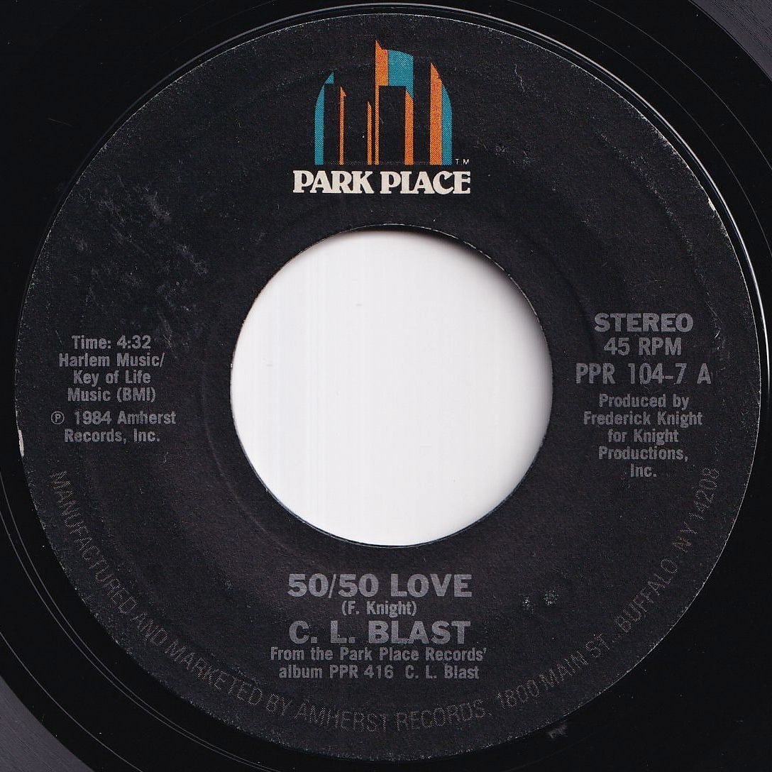 C.L. Blast 50/50 Love / Boomerang Love Park Place US PPR 104-7