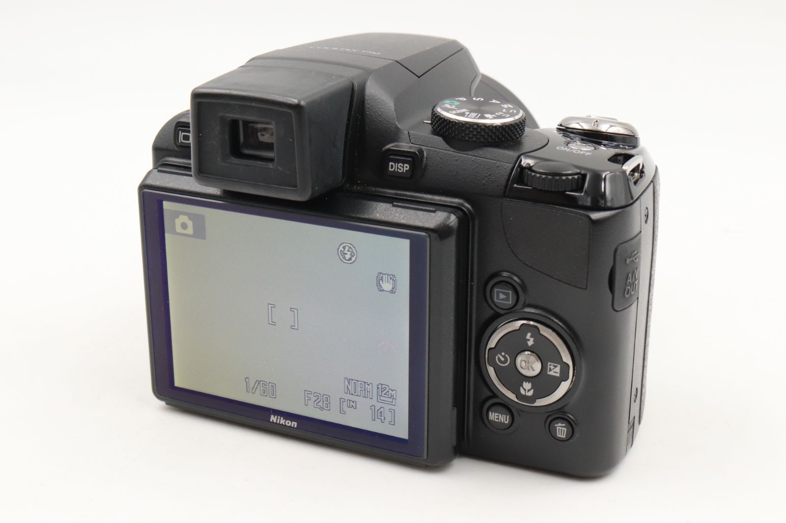 動作好調☆Nikon ニコン Nikon Coolpix P90 24x バッテリー付き 