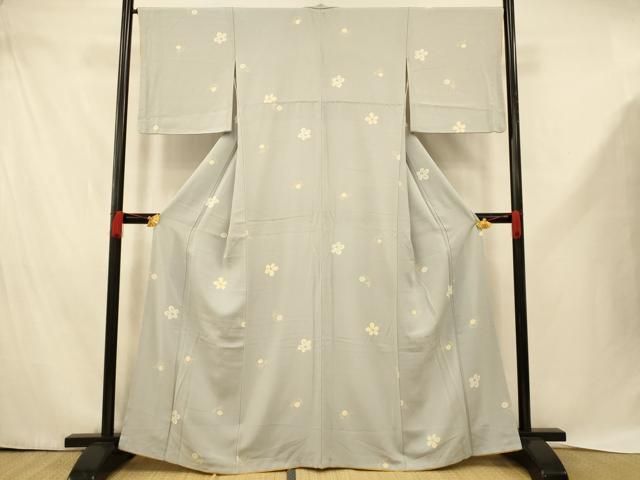 平和屋着物□上質な小紋 草花文 正絹 逸品 AABE1133fw - メルカリ