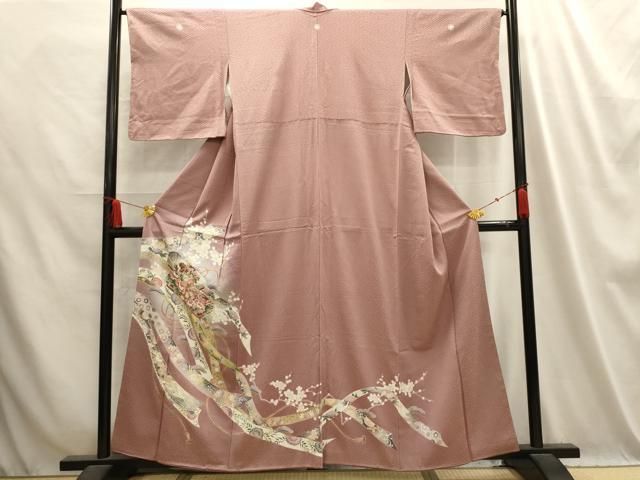 平和屋着物□豪華色留袖 人物風景文 正絹 逸品 AABD9579st 正絹 逸品 平和