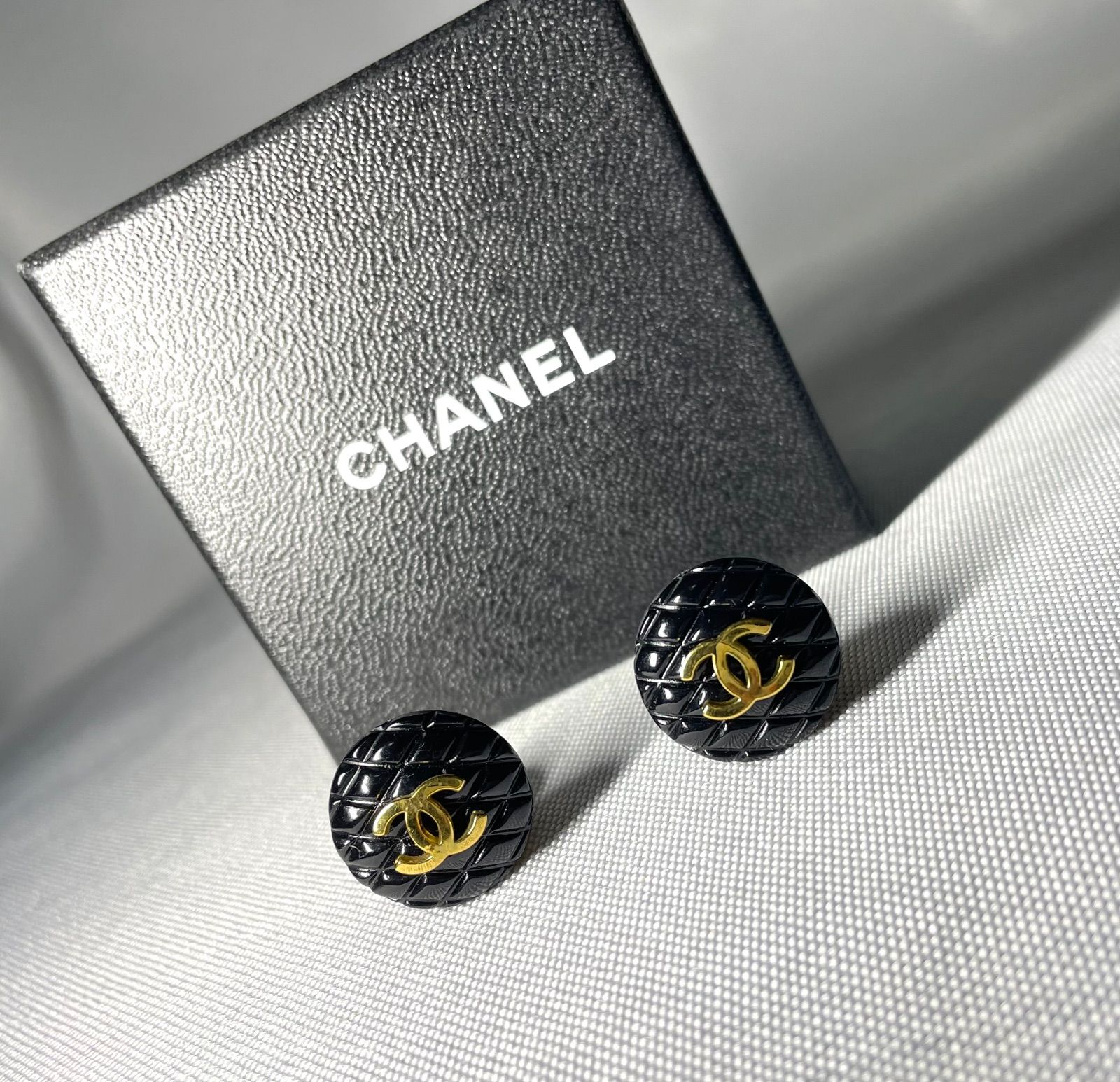 美品 希少 CHANEL シャネル マトラッセ ココマーク ブラック