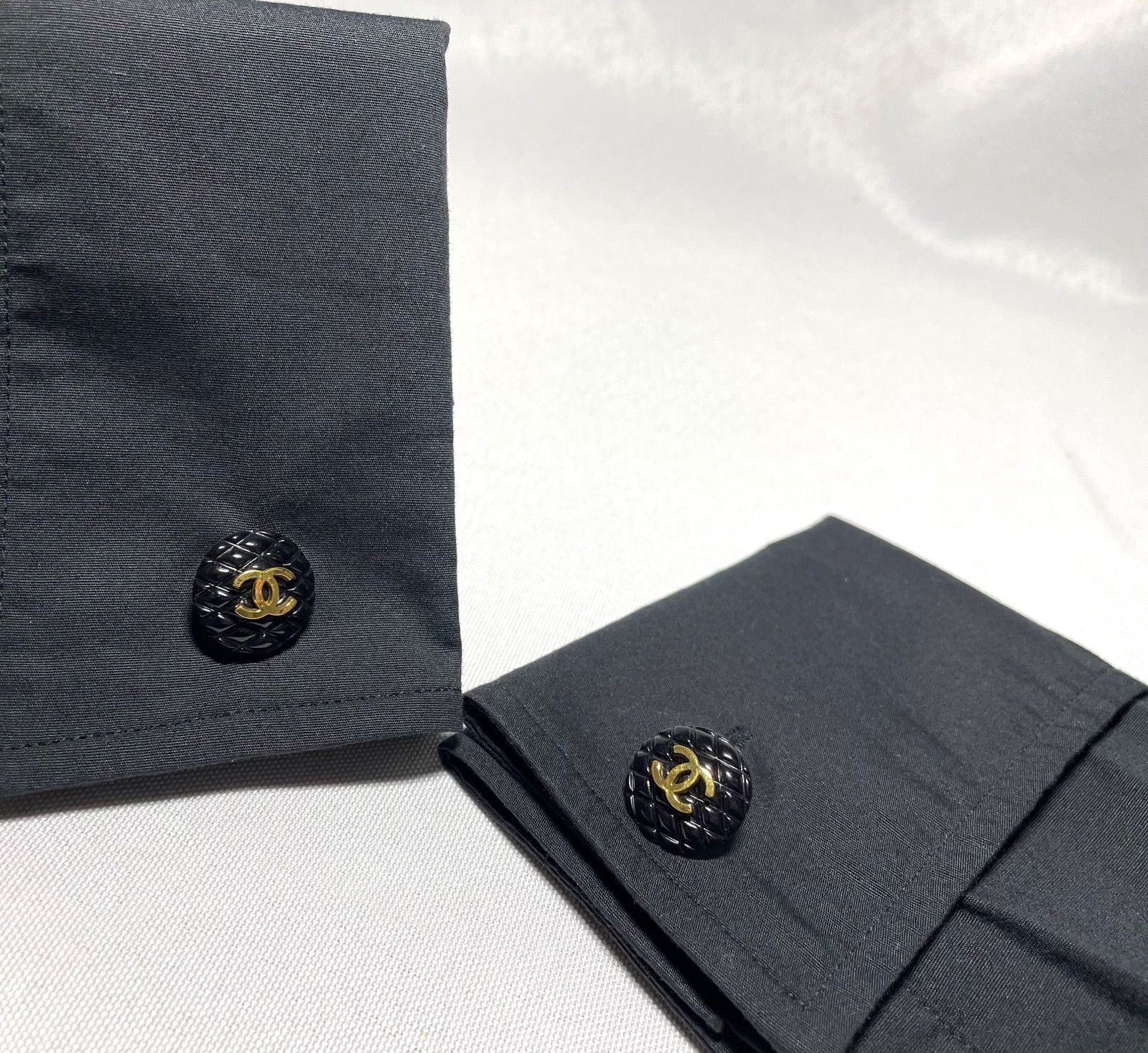 美品 希少 CHANEL シャネル マトラッセ ココマーク ブラック