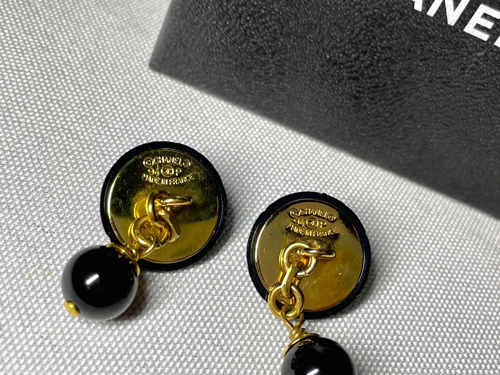 美品 希少 CHANEL シャネル マトラッセ ココマーク ブラック