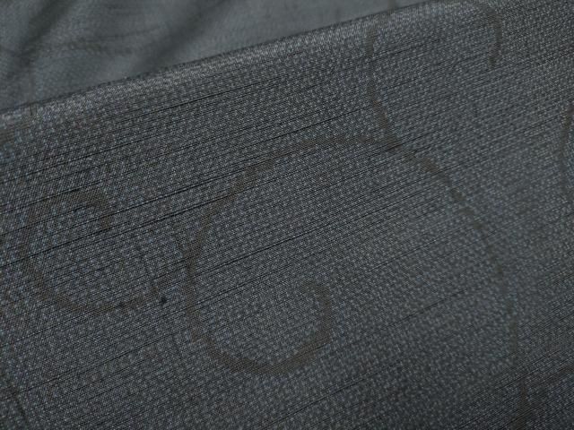 平和屋着物□上質な紬 唐草文 正絹 逸品 DAAZ5379du - メルカリ