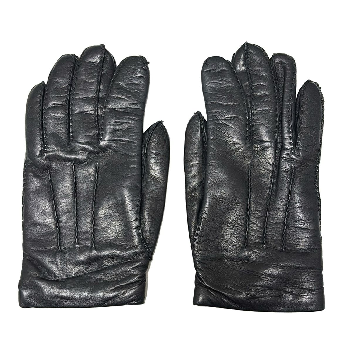 ラルフローレン 革 手袋 レディース　黒 RalphLauren(ラルフローレン) 手袋 レディース - 黒 レザー - メルカリ