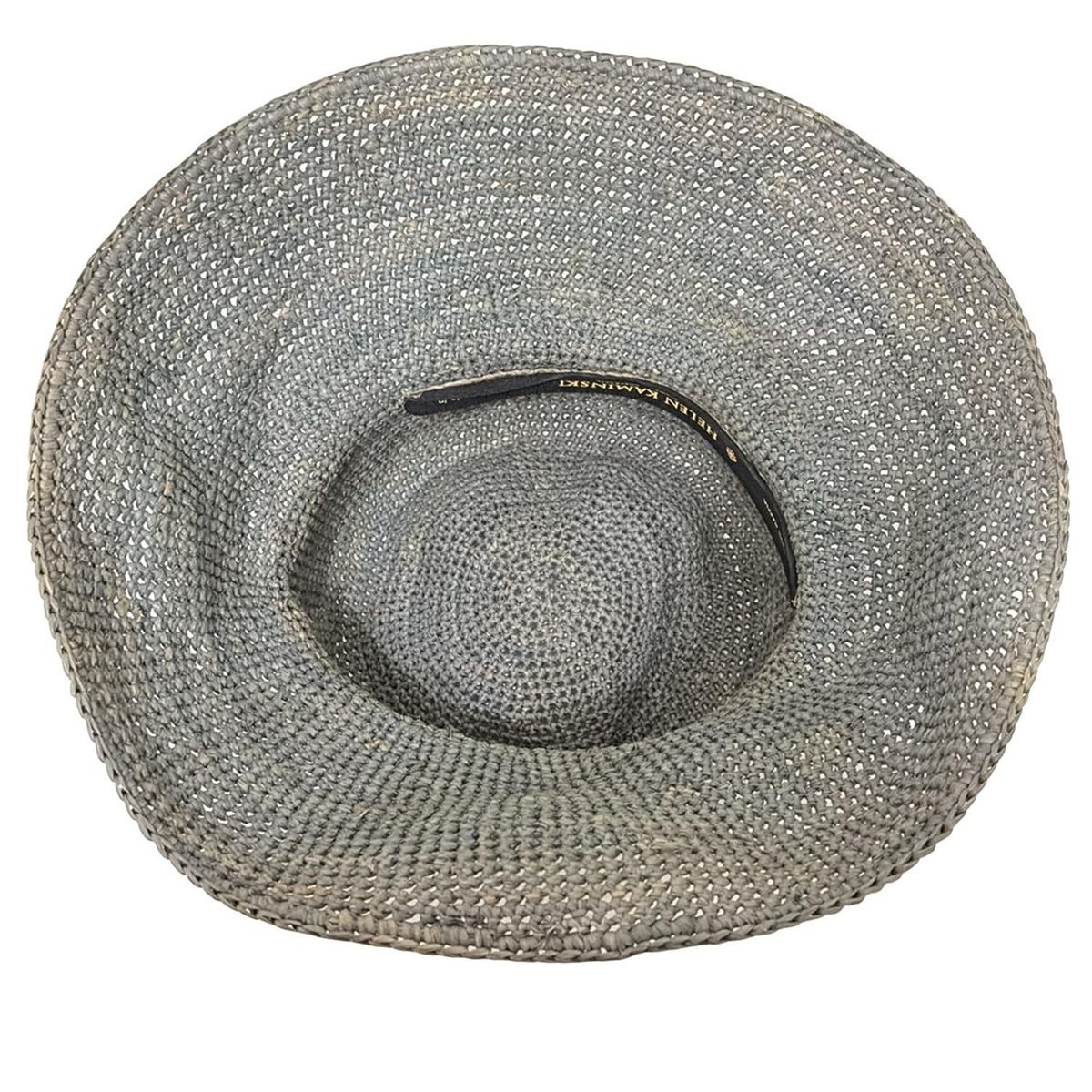 HELEN KAMINSKI(ヘレンカミンスキー) ハット - グリーングレー