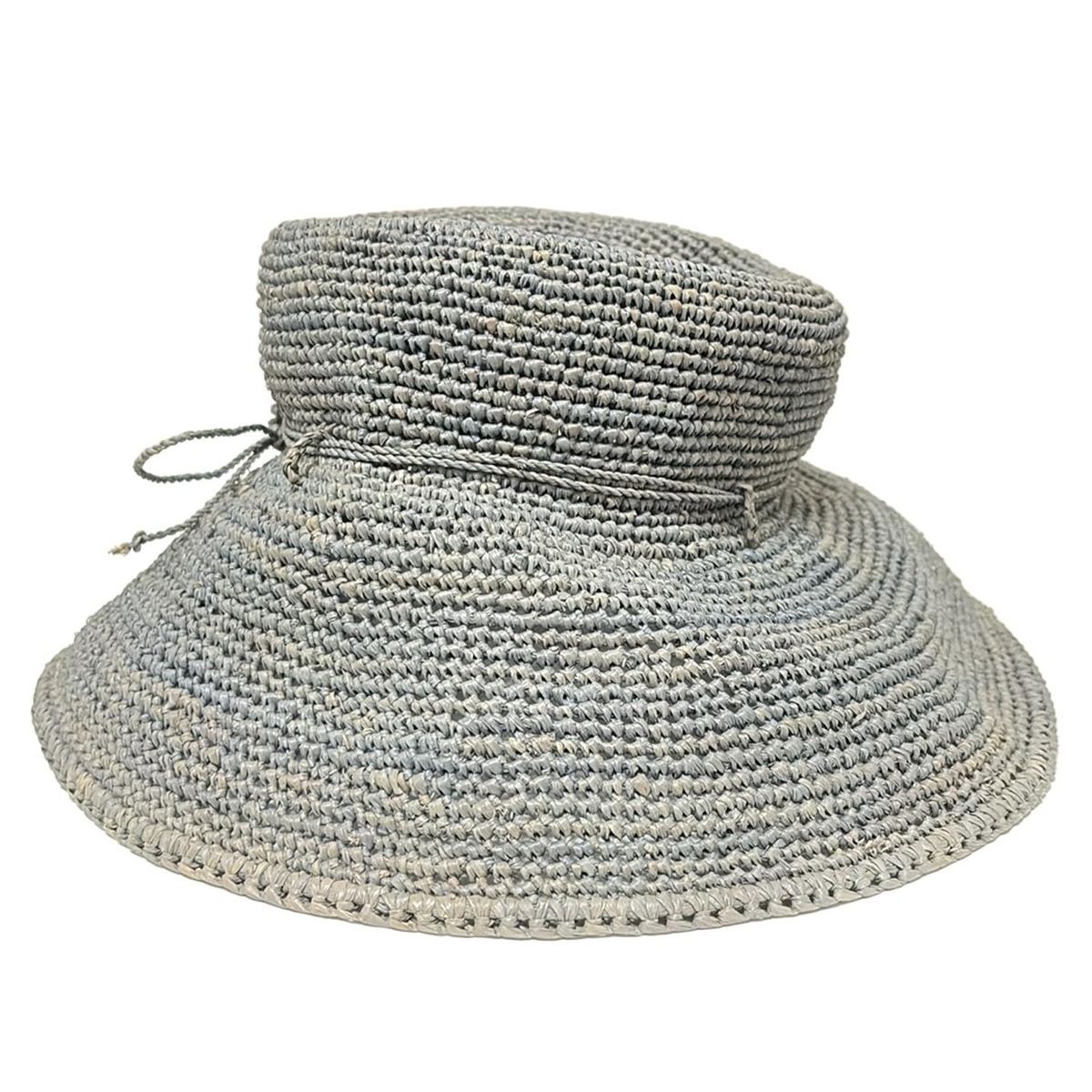 ヘレンカミンスキー　ハット　灰色 HELEN KAMINSKI(ヘレンカミンスキー) ハット - グリーングレー