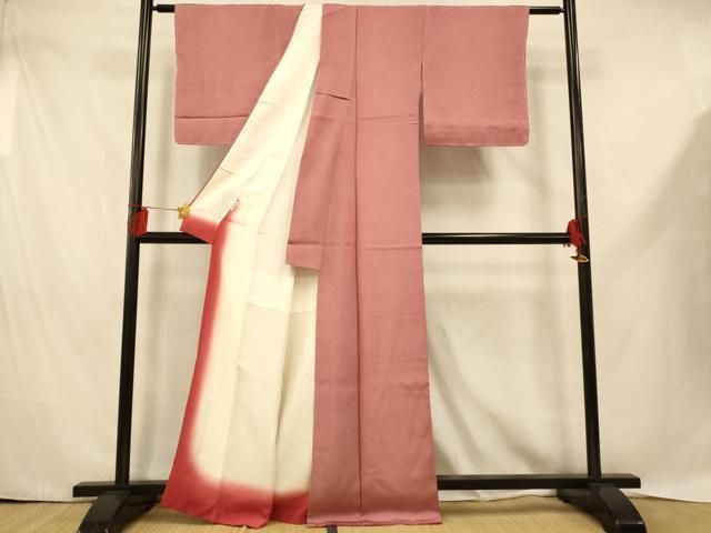 平和屋着物□伝統工芸師 服部光擴 江戸小紋 鮫小紋柄 やまと誂製 正絹