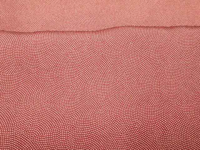 平和屋着物□伝統工芸師 服部光擴 江戸小紋 鮫小紋柄 やまと誂製 正絹