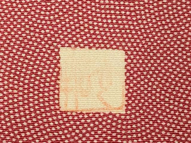 平和屋着物■極上　伝統工芸師　服部光擴　江戸小紋　極小鮫小紋柄　路考茶色地　逸品　未使用　CZAA3432s5 平和屋着物□伝統工芸師 服部光擴 江戸小紋 鮫小紋柄 やまと誂製 正絹