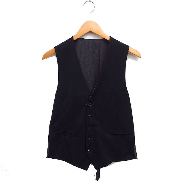 TOMORROWLAND リバーシブルベスト トゥモローランド TOMORROWLAND リバーシブル ベスト ツートンカラー