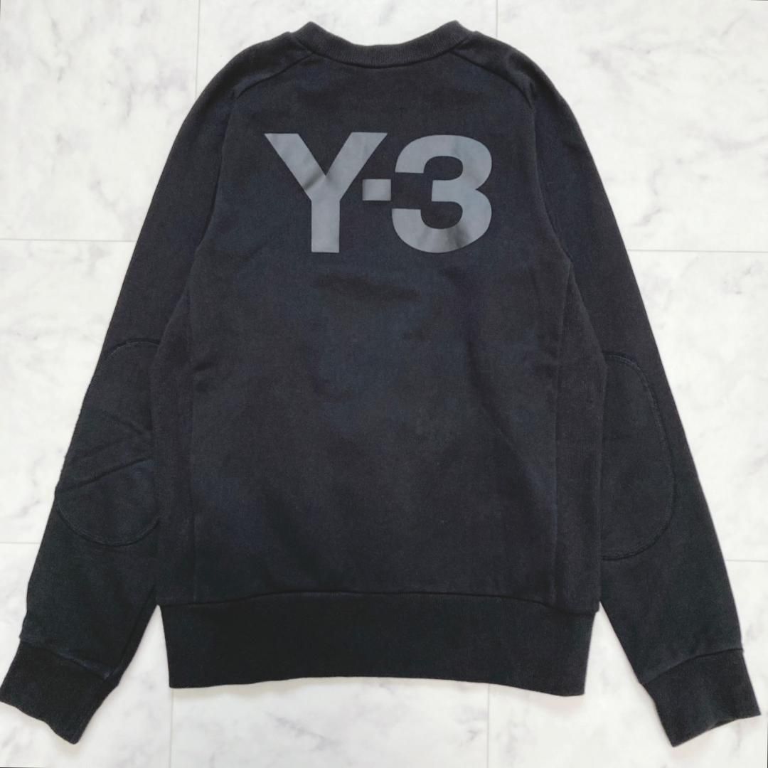 Y-3 Yohji Yamamoto × adidas バックロゴ スウェットS - メルカリ