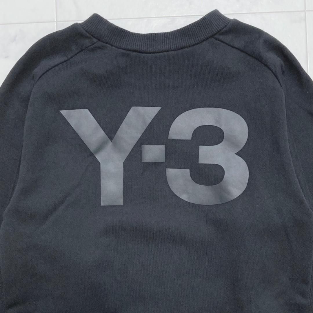 Y-3 Yohji Yamamoto × adidas バックロゴ スウェットS - メルカリ