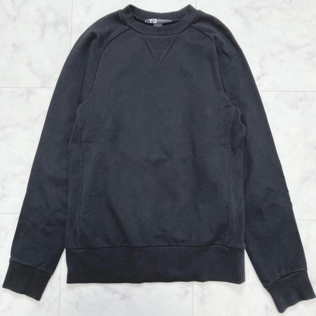 Y-3 Yohji Yamamoto × adidas バックロゴ スウェットS - メルカリ