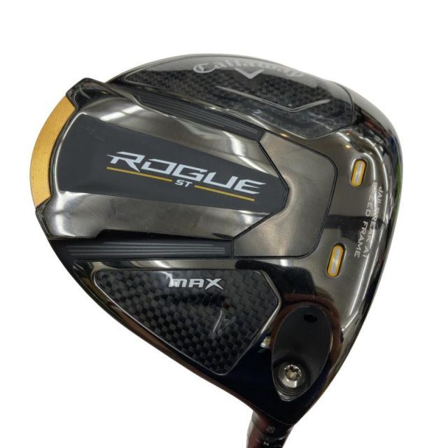 中古】 キャロウェイ ROGUE ST MAX 9° ドライバー DR リシャフト