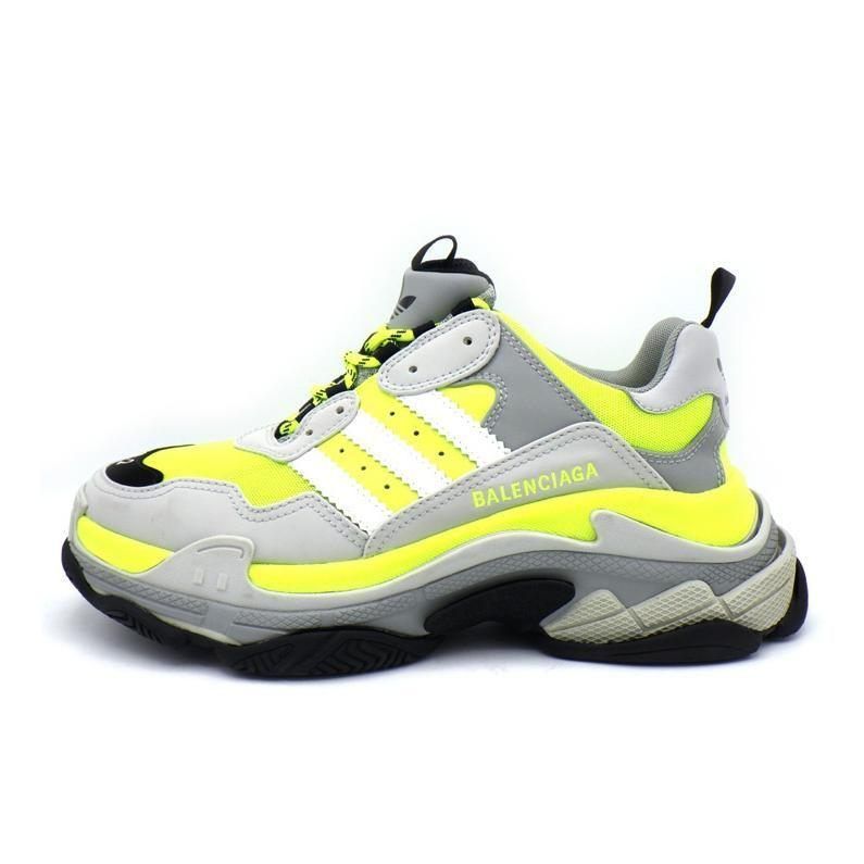 バレンシアガ BALENCIAGA × アディダス adidas 【 TRIPLE S TRAINERS