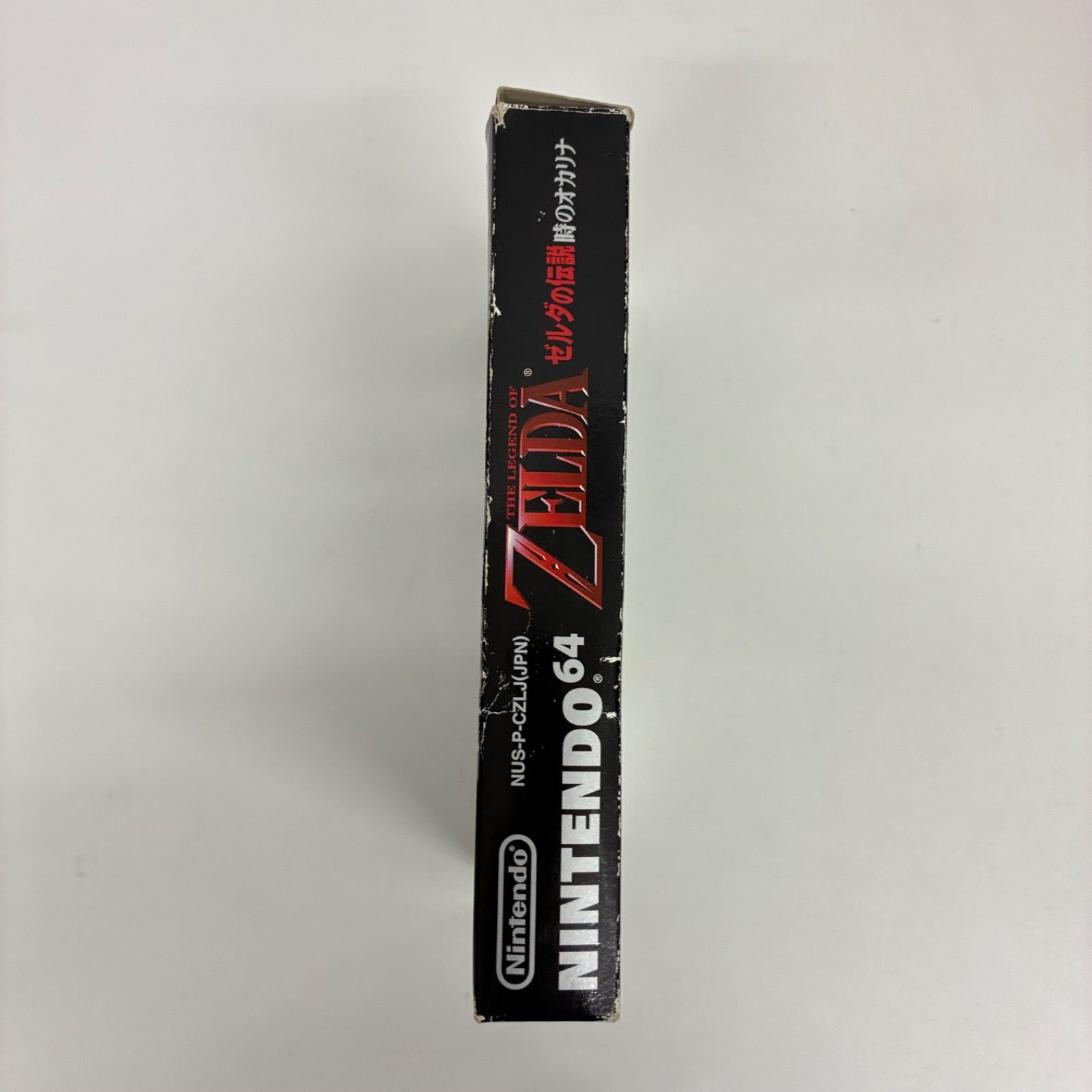 箱付き】 Nintendo64 THE LEGEND OF ZELDA ニンテンドー64 ゼルダの