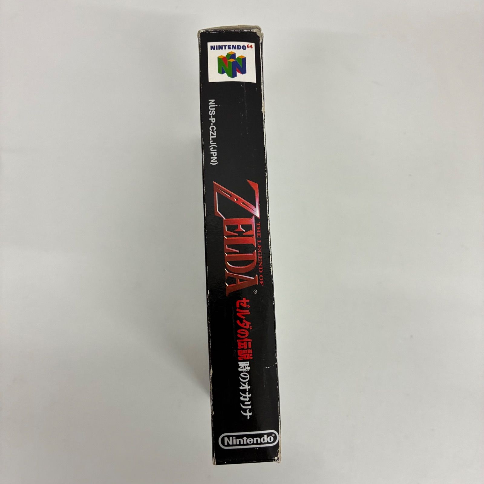 任天堂64ソフト「ゼルダの伝説時のオカリナ」動作品の出品です。 910qiNFQWWL.jpg_BO30,255,255,