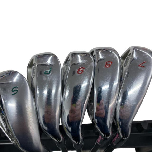 テーラーメイドr7 cgb MAX アイアン 5～P(5本セット) テーラーメイドr7 cgb MAX アイアン 5～P(5本セット)
