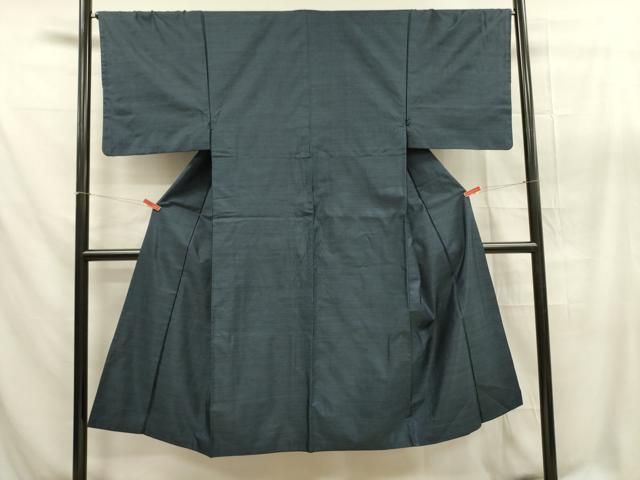 平和屋着物●男性　本場大島紬　格子　正絹　逸品　DAAY9272az 平和屋着物○男性 本場大島紬 格子 正絹 逸品 DAAY9272az 平和屋着物□男性